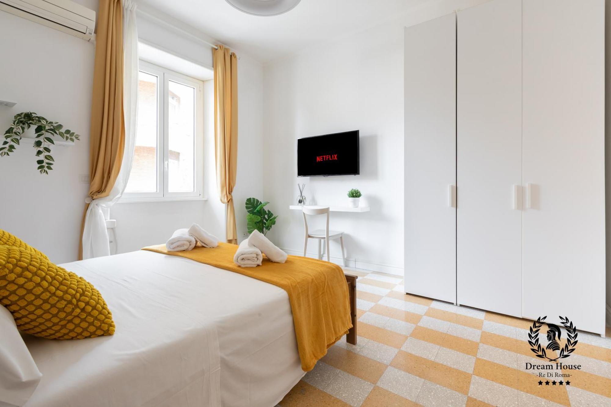 Dream House Re Di - 50mt To Metro Station, Position, 4pax, 2bdr Rome