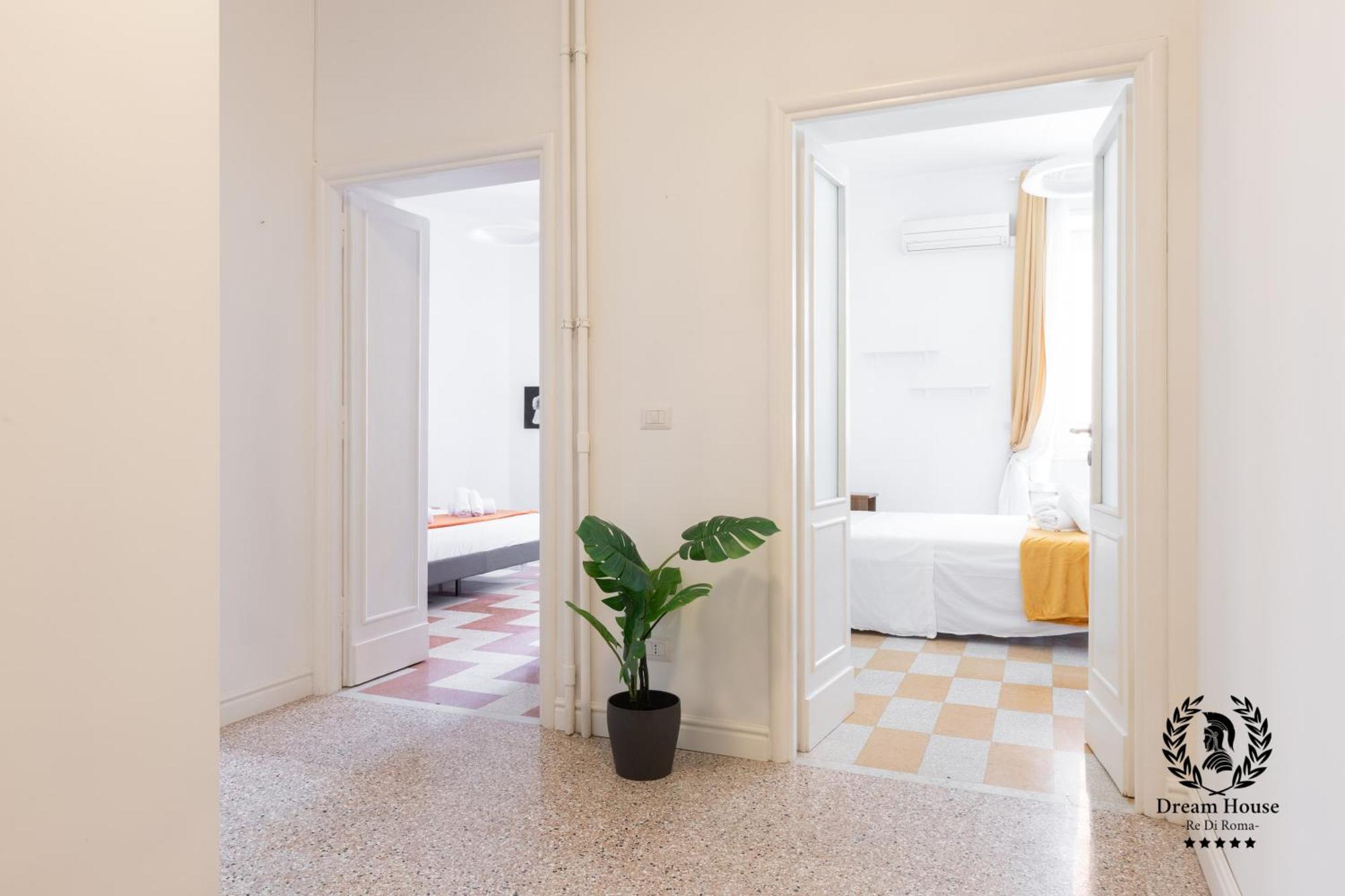 Dream House Re Di - 50mt To Metro Station, Position, 4pax, 2bdr Rome