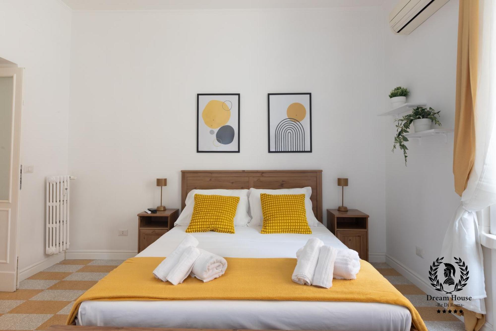 Dream House Re Di - 50mt To Metro Station, Position, 4pax, 2bdr Appartamento